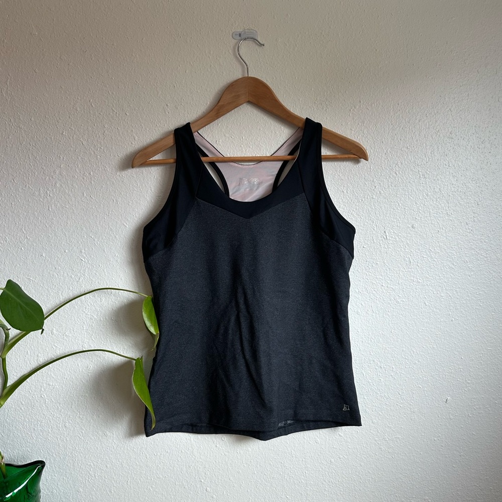 SkirtSports Grey Racerback Tank
